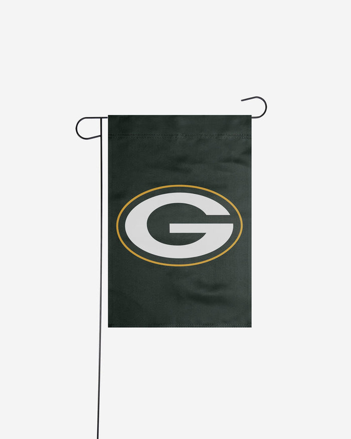 Green Bay Packers Solid Garden Flag FOCO - FOCO.com