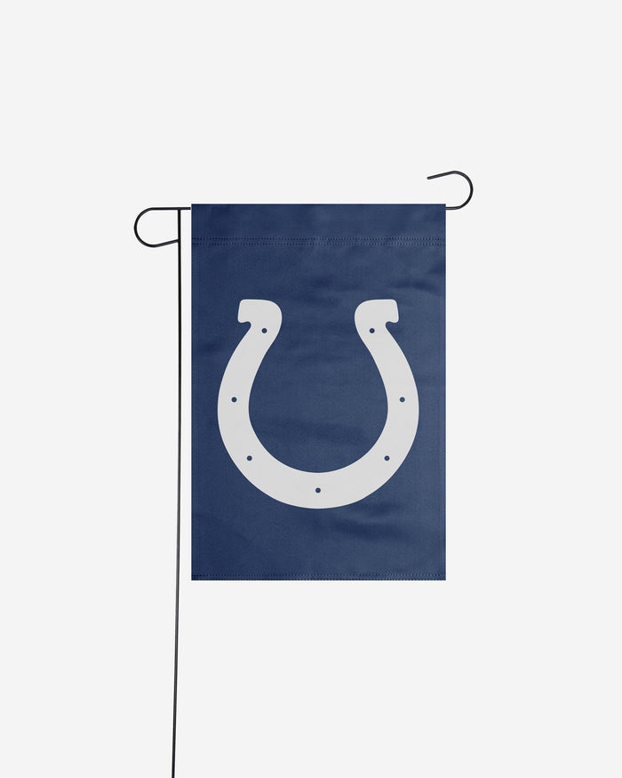 Indianapolis Colts Solid Garden Flag FOCO - FOCO.com