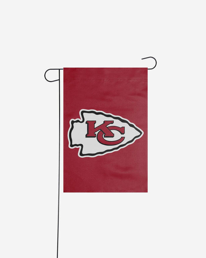 Kansas City Chiefs Solid Garden Flag FOCO - FOCO.com