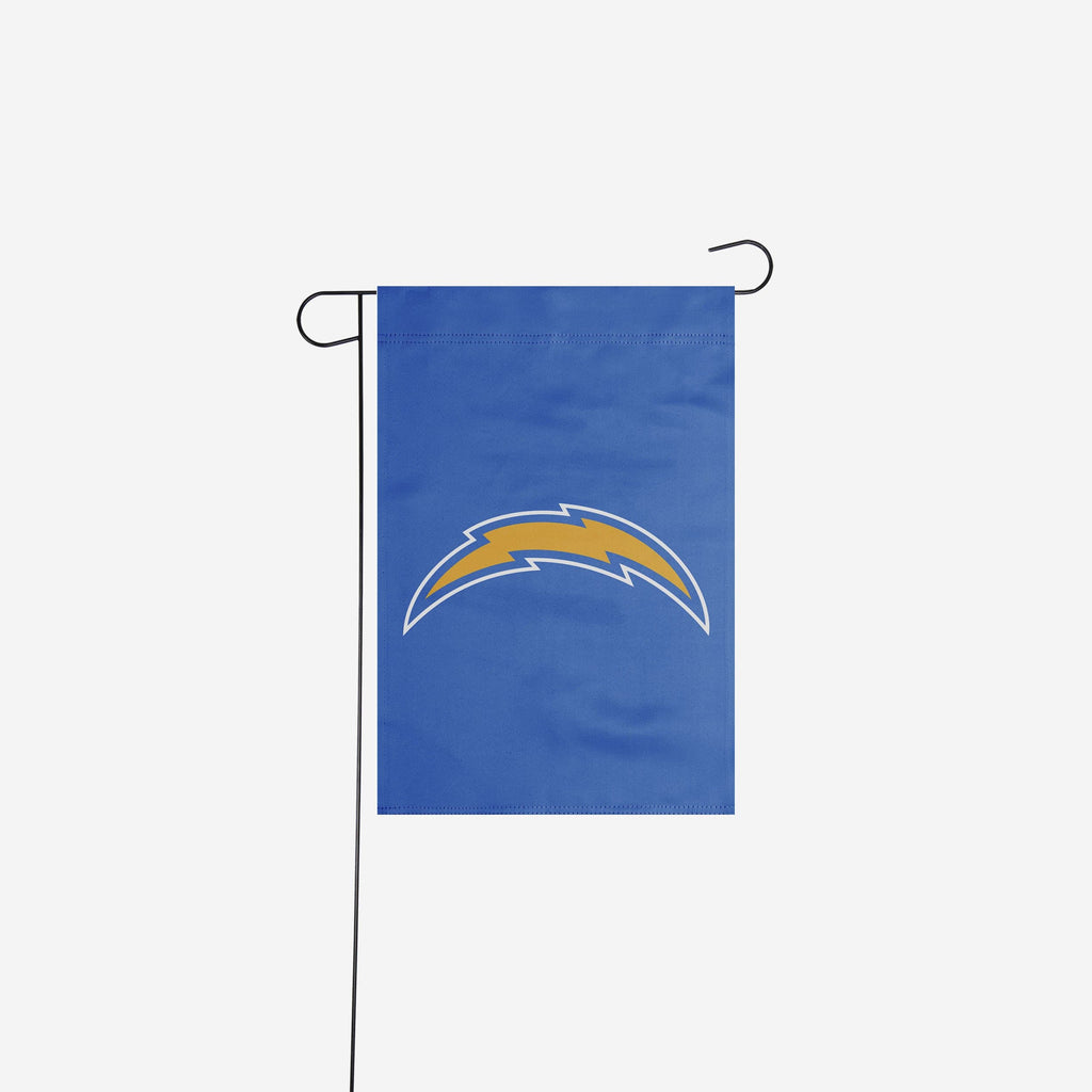 Los Angeles Chargers Solid Garden Flag FOCO - FOCO.com