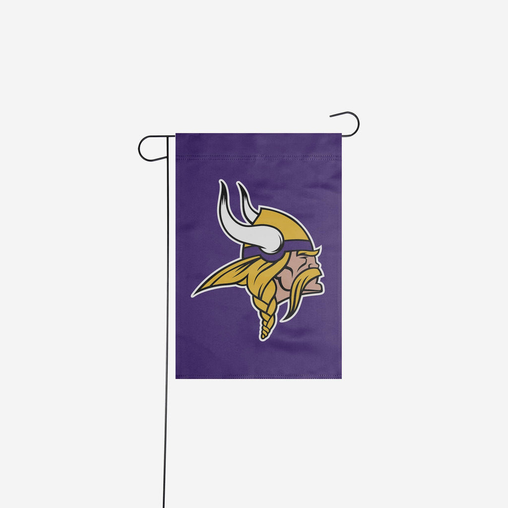 Minnesota Vikings Solid Garden Flag FOCO - FOCO.com