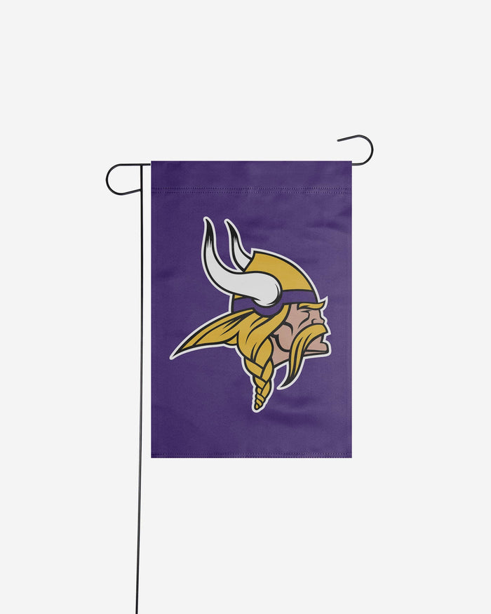 Minnesota Vikings Solid Garden Flag FOCO - FOCO.com