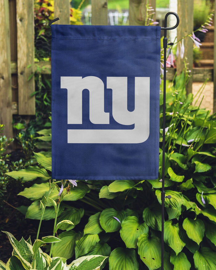 New York Giants Solid Garden Flag FOCO - FOCO.com