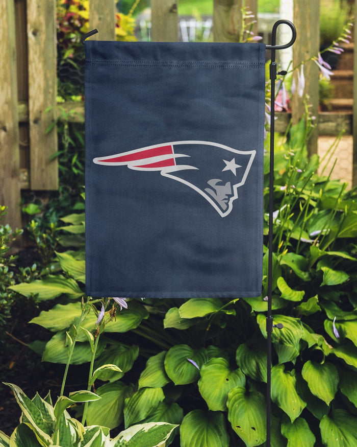 New England Patriots Solid Garden Flag FOCO - FOCO.com