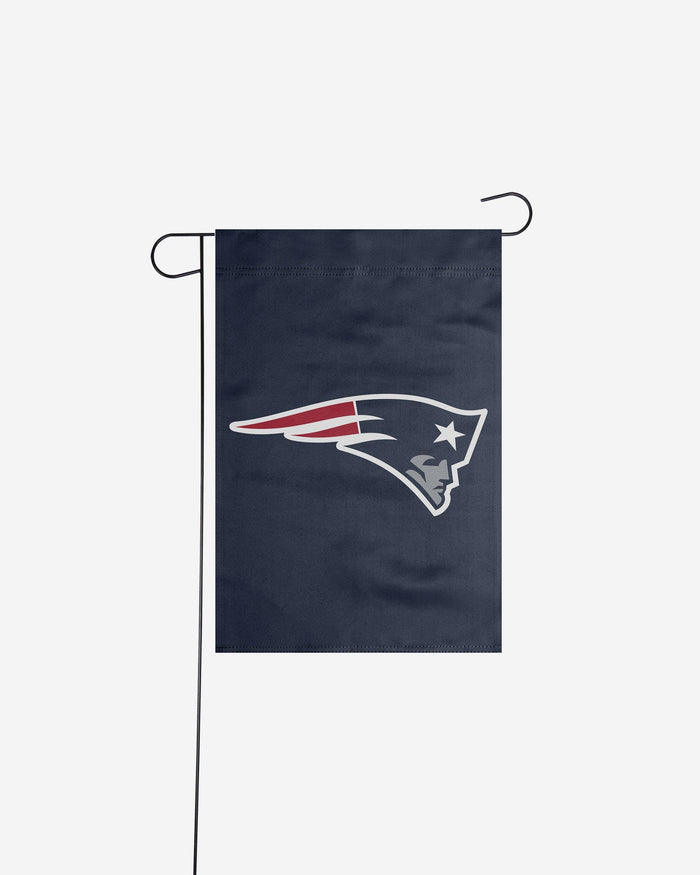 New England Patriots Solid Garden Flag FOCO - FOCO.com