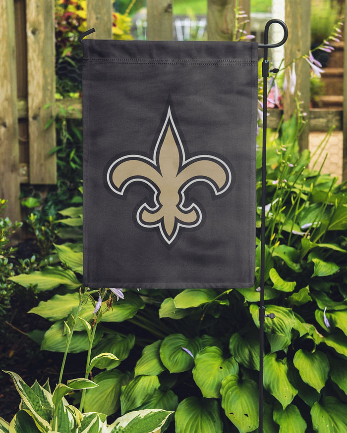 New Orleans Saints Solid Garden Flag FOCO - FOCO.com