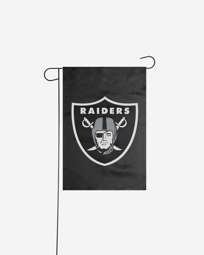 Las Vegas Raiders Solid Garden Flag FOCO - FOCO.com