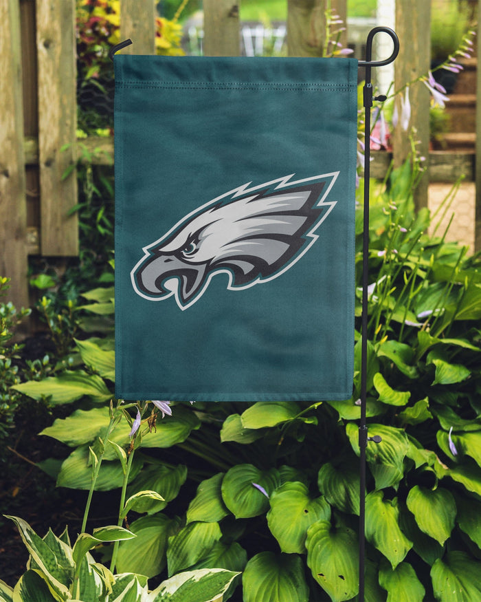 Philadelphia Eagles Solid Garden Flag FOCO - FOCO.com