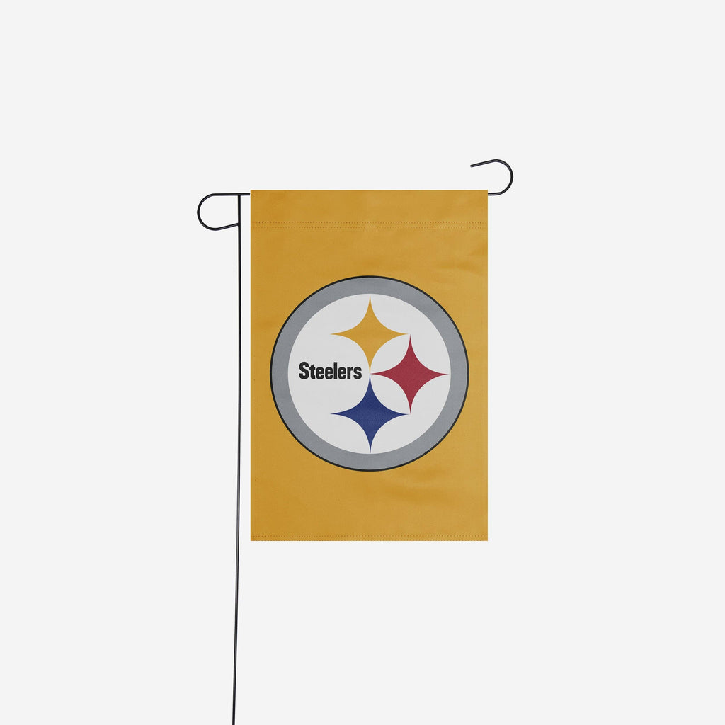 Pittsburgh Steelers Solid Garden Flag FOCO - FOCO.com