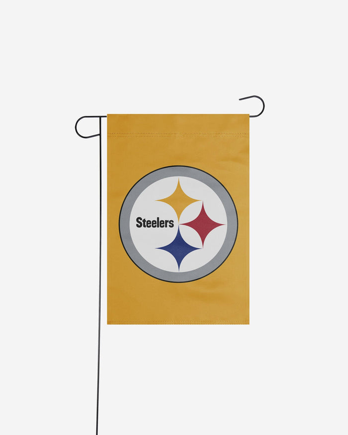 Pittsburgh Steelers Solid Garden Flag FOCO - FOCO.com