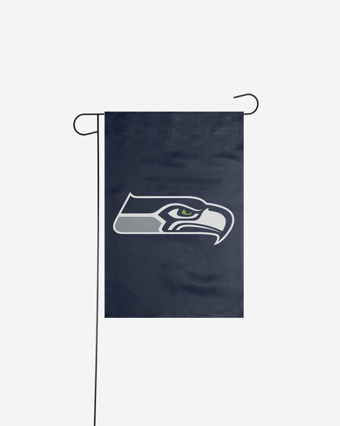 Seattle Seahawks Solid Garden Flag FOCO - FOCO.com