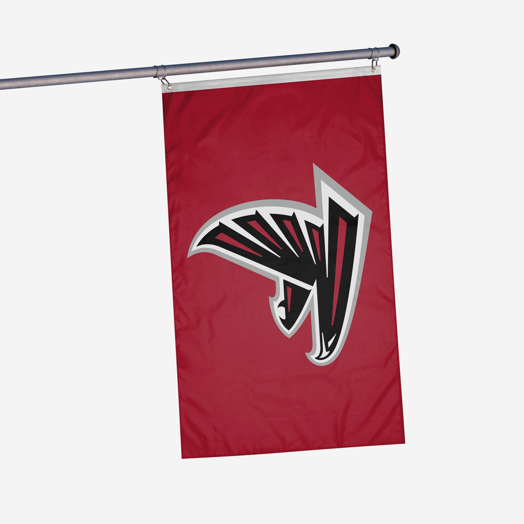 Atlanta Falcons Solid Horizontal Flag FOCO - FOCO.com