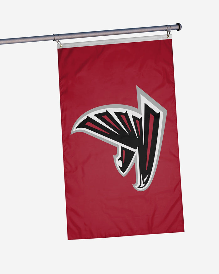 Atlanta Falcons Solid Horizontal Flag FOCO - FOCO.com