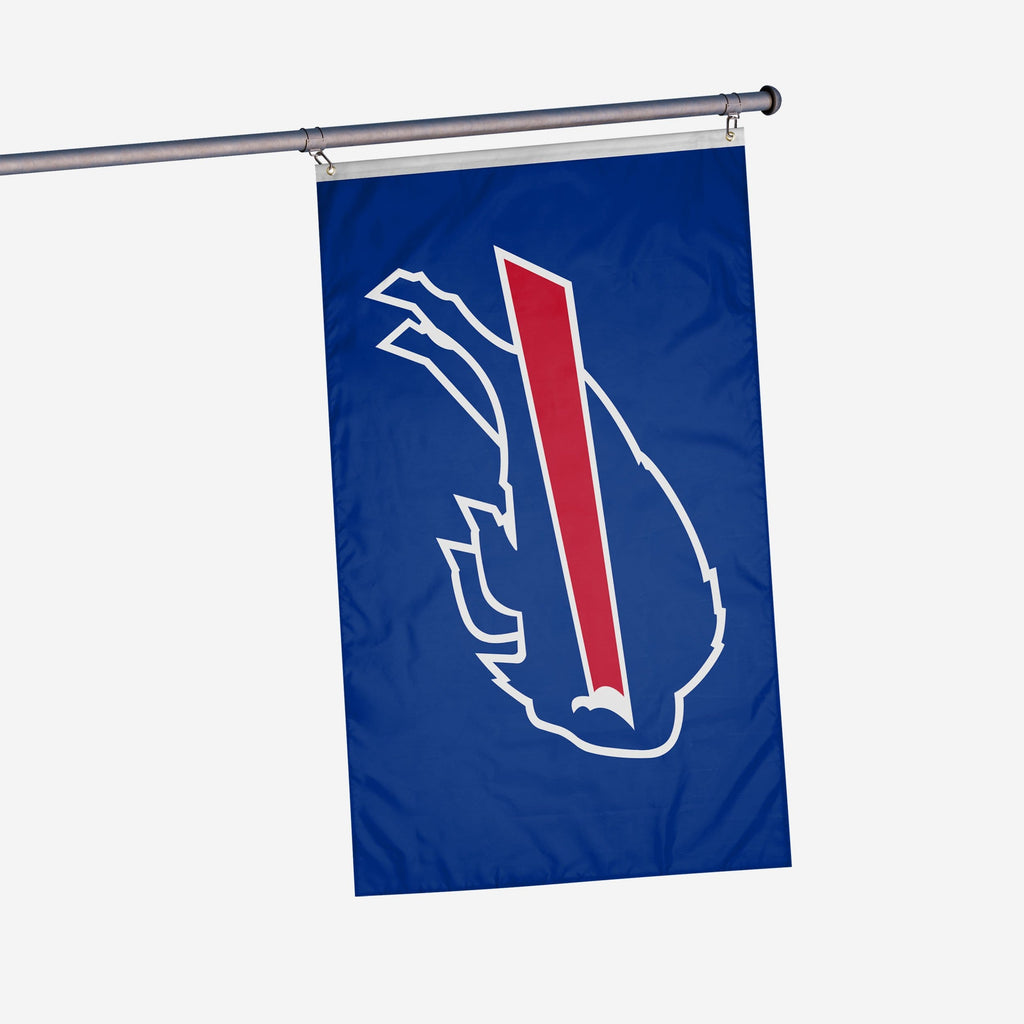 Buffalo Bills Solid Horizontal Flag FOCO - FOCO.com