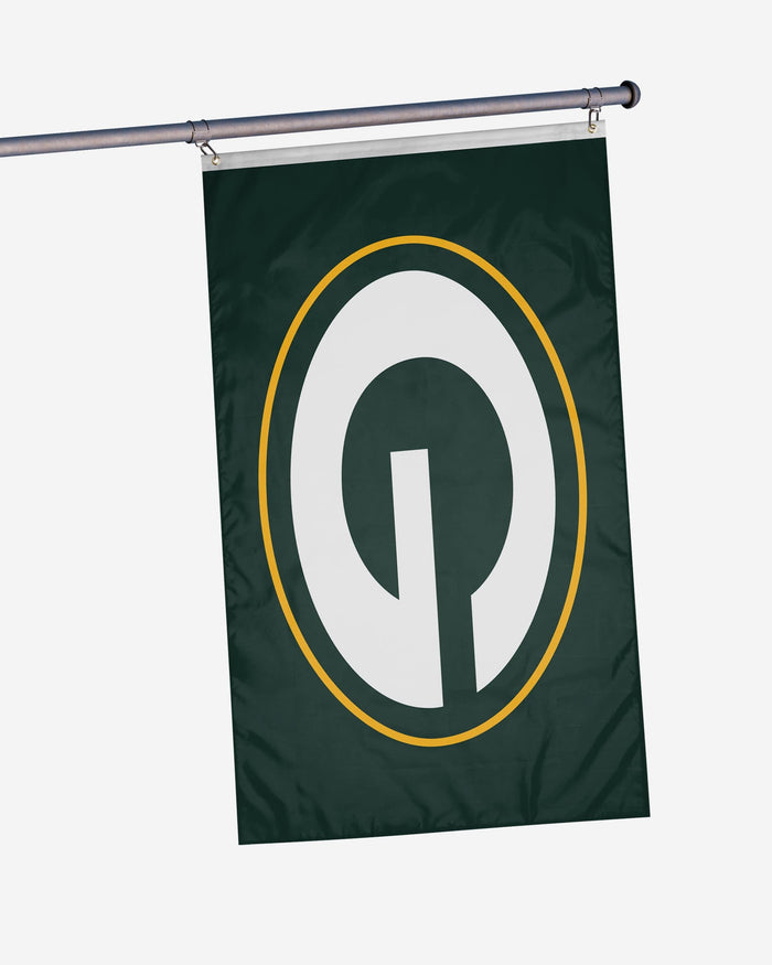 Green Bay Packers Solid Horizontal Flag FOCO - FOCO.com
