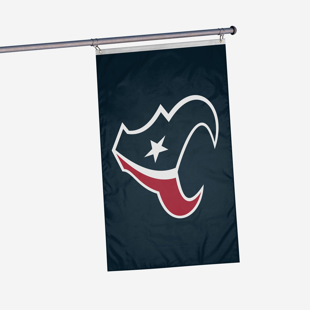 Houston Texans Solid Horizontal Flag FOCO - FOCO.com