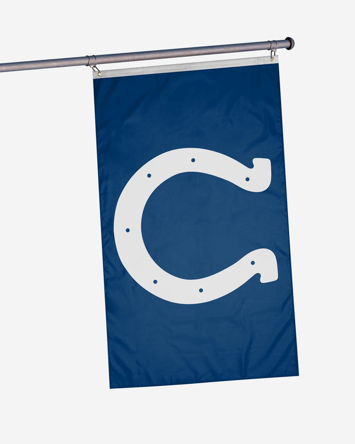 Indianapolis Colts Solid Horizontal Flag FOCO - FOCO.com