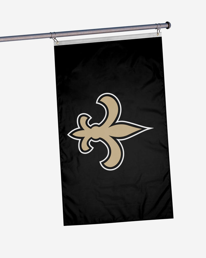 New Orleans Saints Solid Horizontal Flag FOCO - FOCO.com