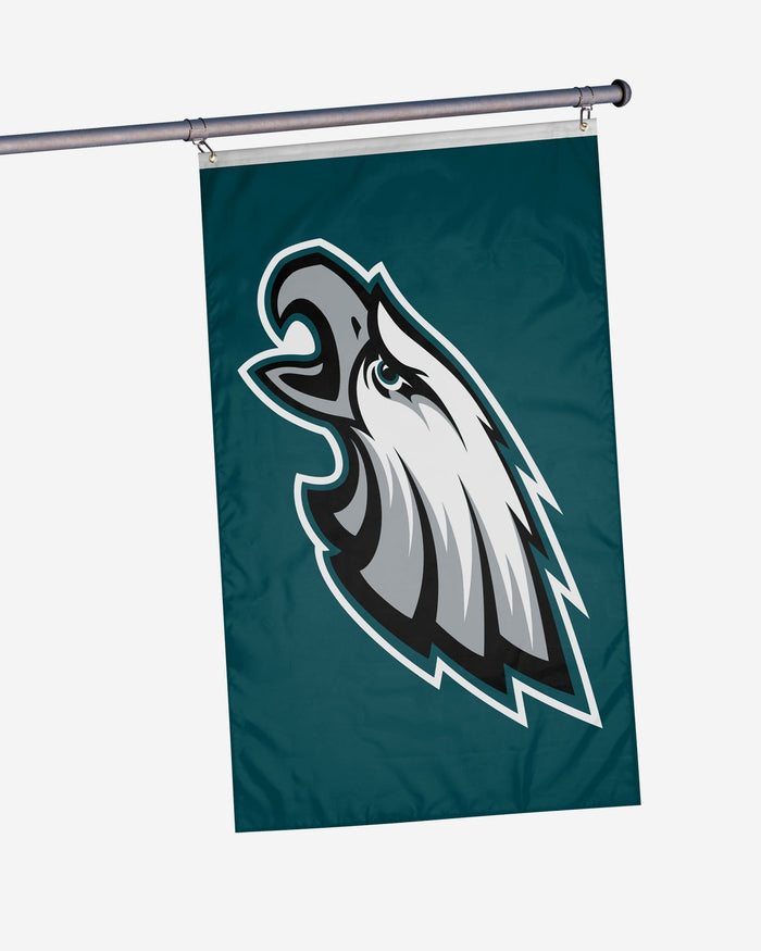 Philadelphia Eagles Solid Horizontal Flag FOCO - FOCO.com