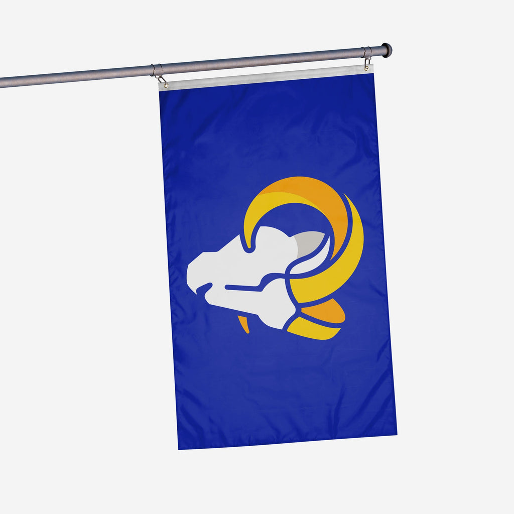 Los Angeles Rams Solid Horizontal Flag FOCO - FOCO.com