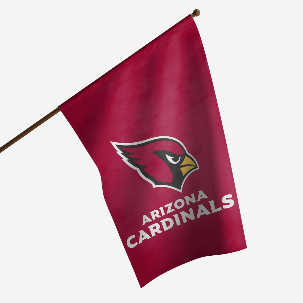 Arizona Cardinals Solid Vertical Flag FOCO - FOCO.com