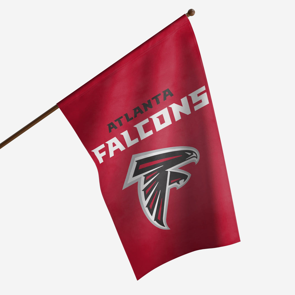 Atlanta Falcons Solid Vertical Flag FOCO - FOCO.com