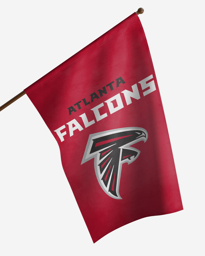 Atlanta Falcons Solid Vertical Flag FOCO - FOCO.com