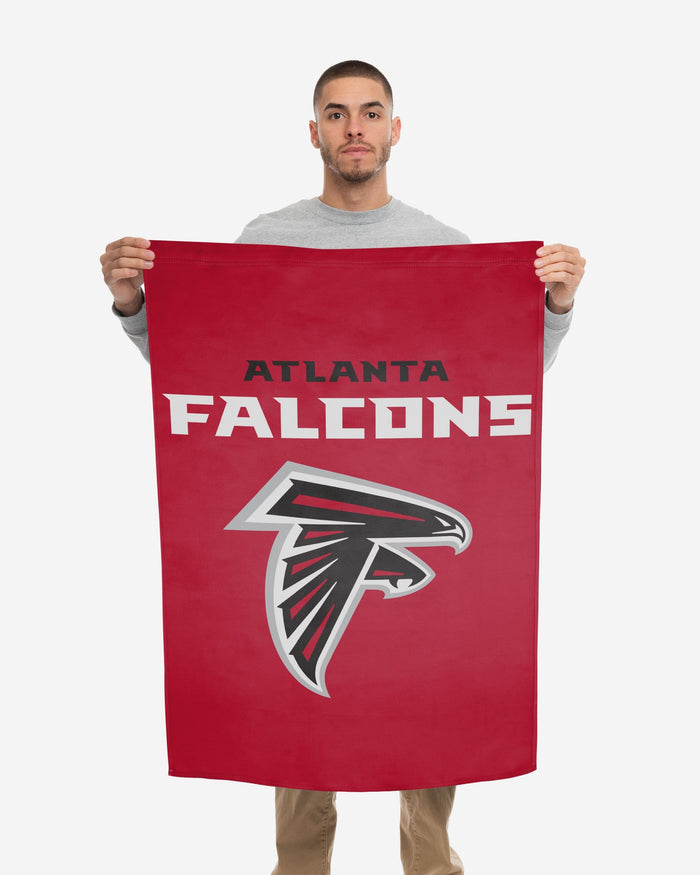 Atlanta Falcons Solid Vertical Flag FOCO - FOCO.com