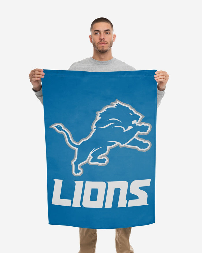 Detroit Lions Solid Vertical Flag FOCO - FOCO.com