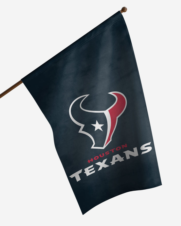 Houston Texans Solid Vertical Flag FOCO - FOCO.com