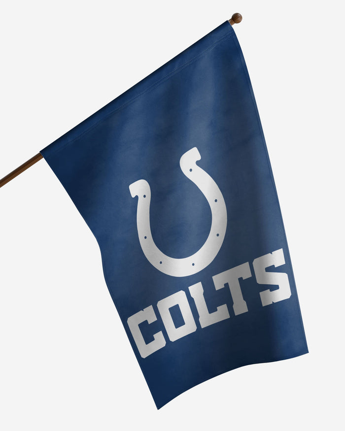 Indianapolis Colts Solid Vertical Flag FOCO - FOCO.com