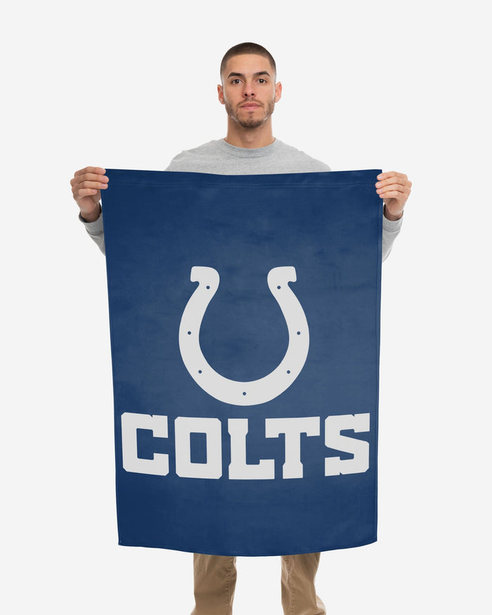 Indianapolis Colts Solid Vertical Flag FOCO - FOCO.com