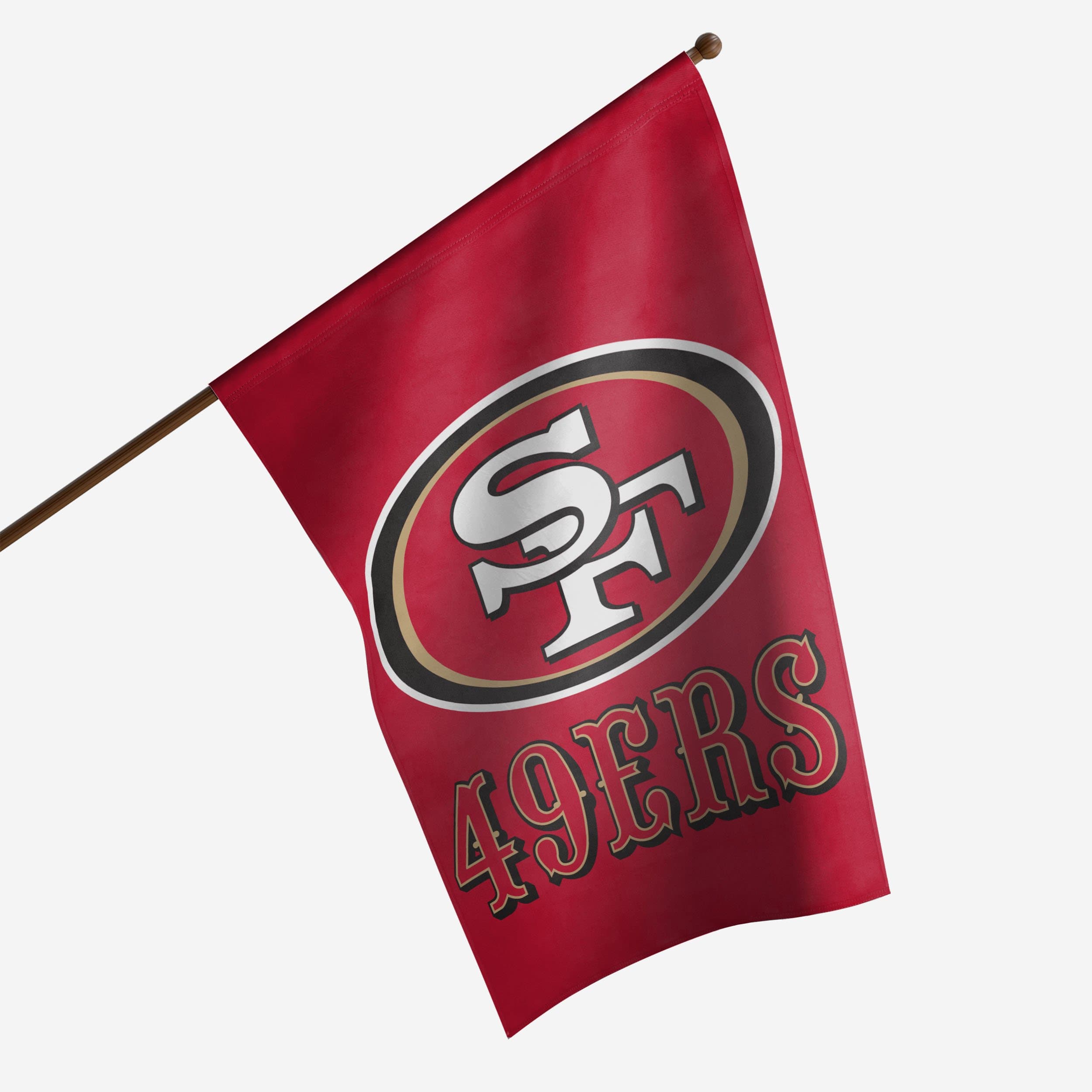 San Francisco 49ers Flag Jersey Design CO - Sports Fan Shop