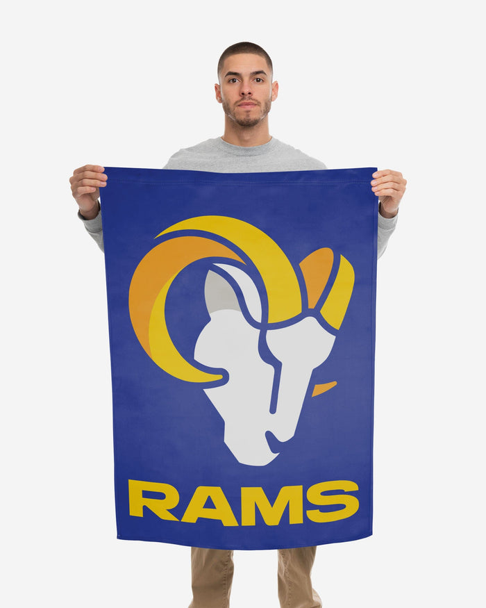 Los Angeles Rams Solid Vertical Flag FOCO - FOCO.com
