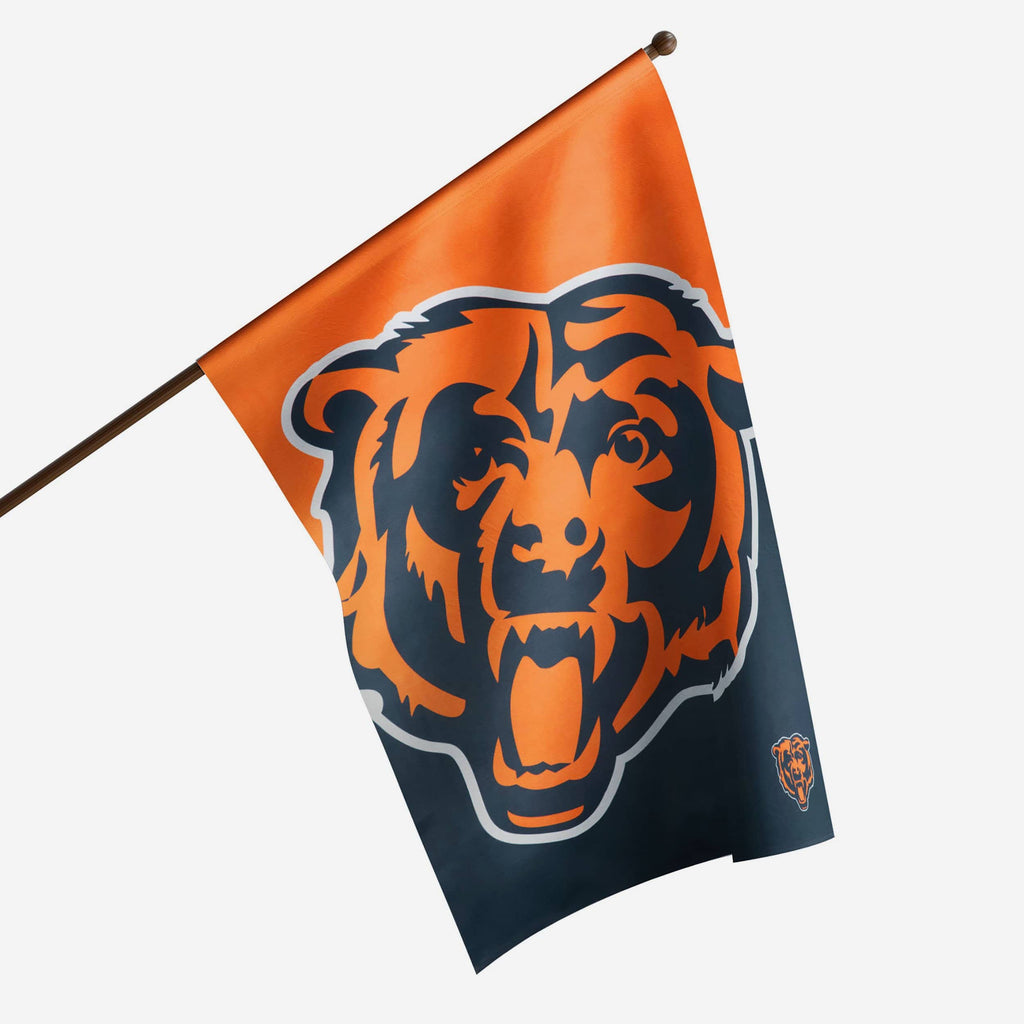 Chicago Bears Vertical Flag FOCO - FOCO.com