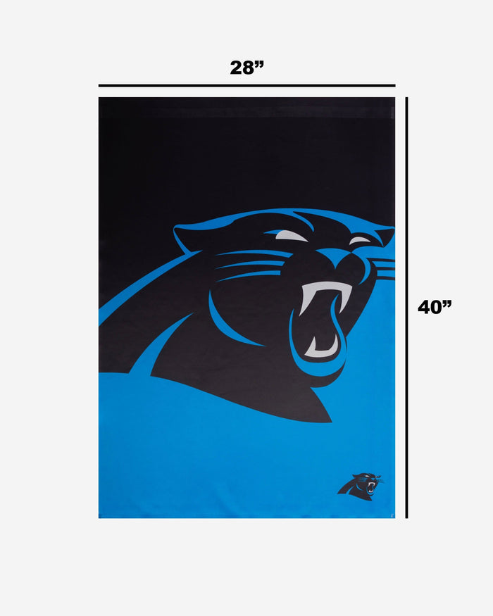 Carolina Panthers Vertical Flag FOCO - FOCO.com
