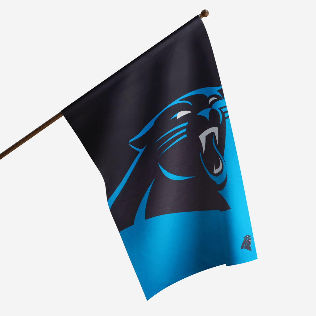 Carolina Panthers Vertical Flag FOCO - FOCO.com