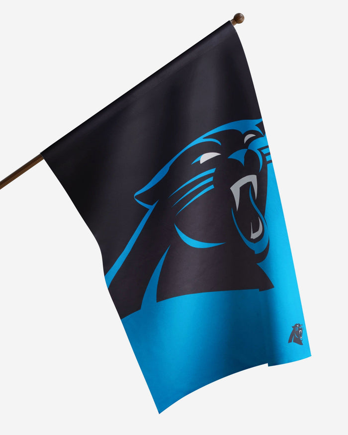 Carolina Panthers Vertical Flag FOCO - FOCO.com