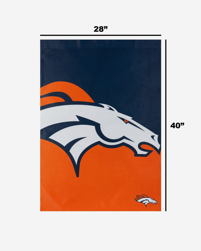 Denver Broncos Vertical Flag FOCO - FOCO.com