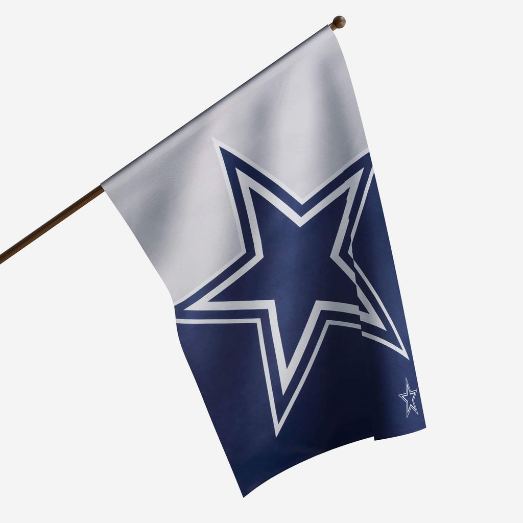 Dallas Cowboys Vertical Flag FOCO - FOCO.com