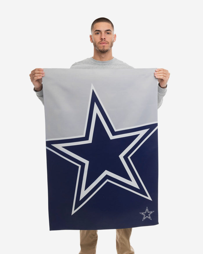 Dallas Cowboys Vertical Flag FOCO - FOCO.com