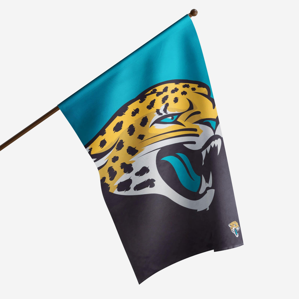 Jacksonville Jaguars Vertical Flag FOCO - FOCO.com