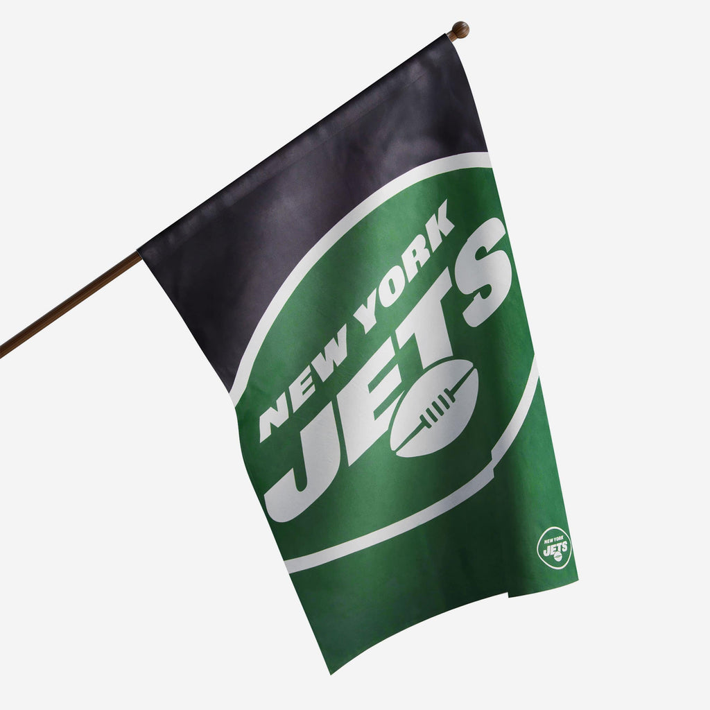 New York Jets Vertical Flag FOCO - FOCO.com