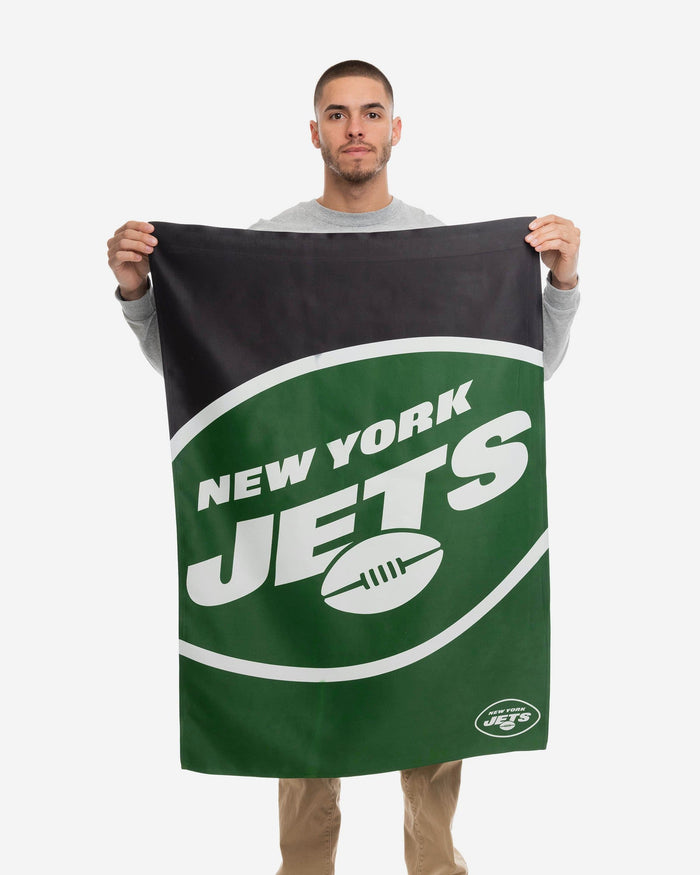 New York Jets Vertical Flag FOCO - FOCO.com