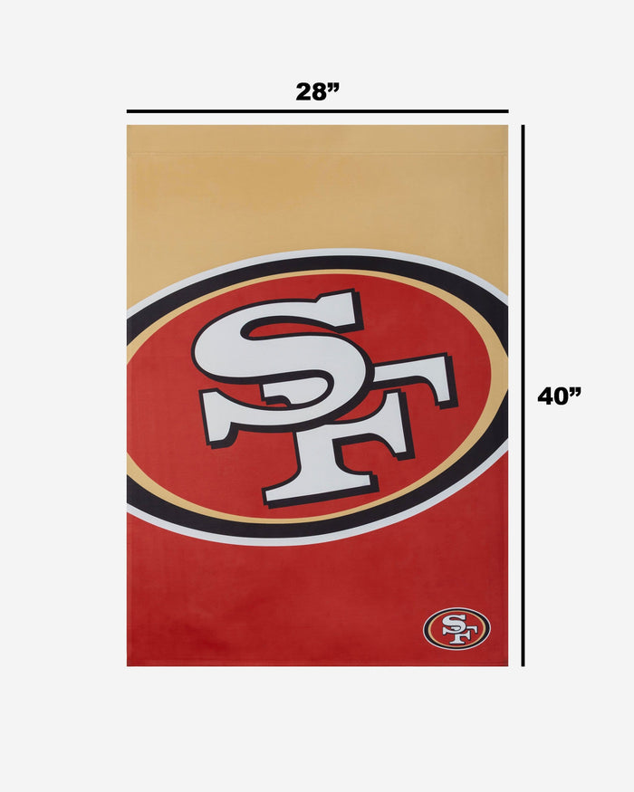 San Francisco 49ers Vertical Flag FOCO - FOCO.com