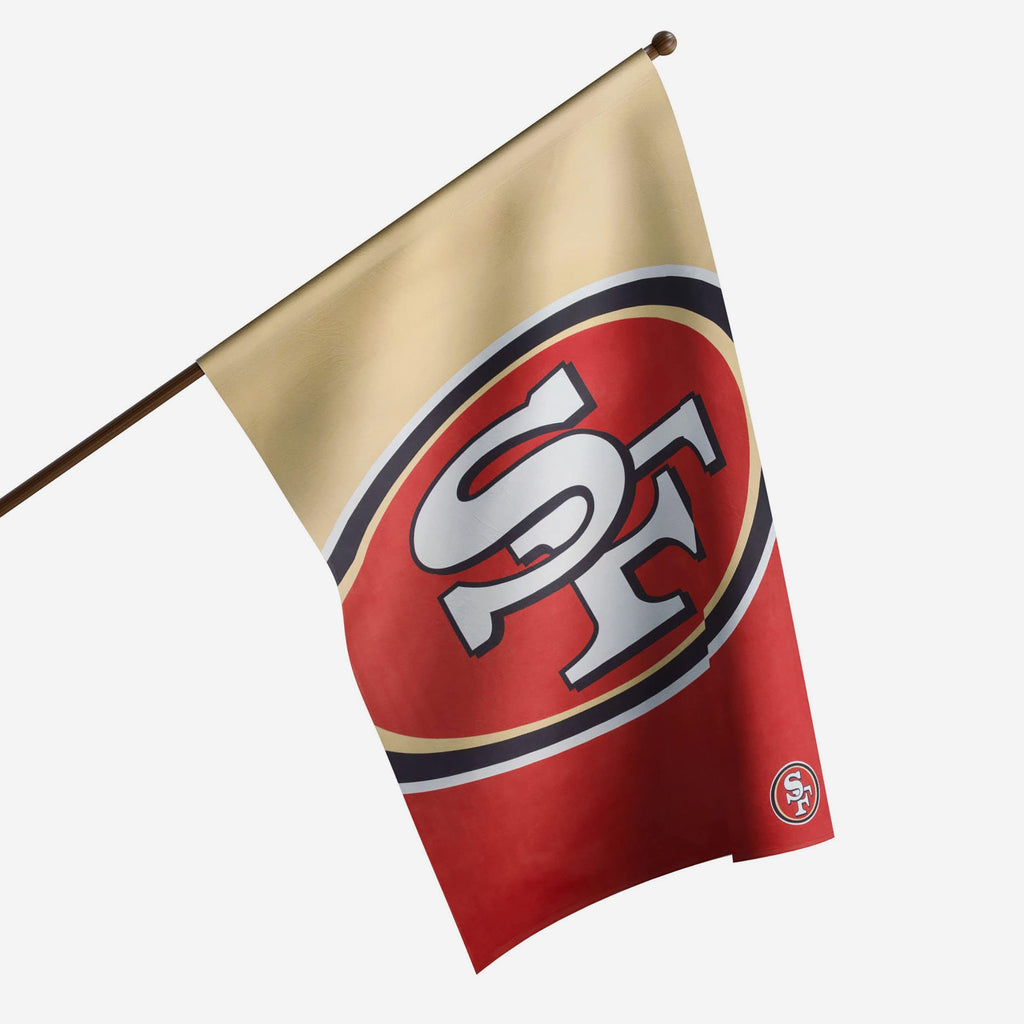 San Francisco 49ers Vertical Flag FOCO - FOCO.com