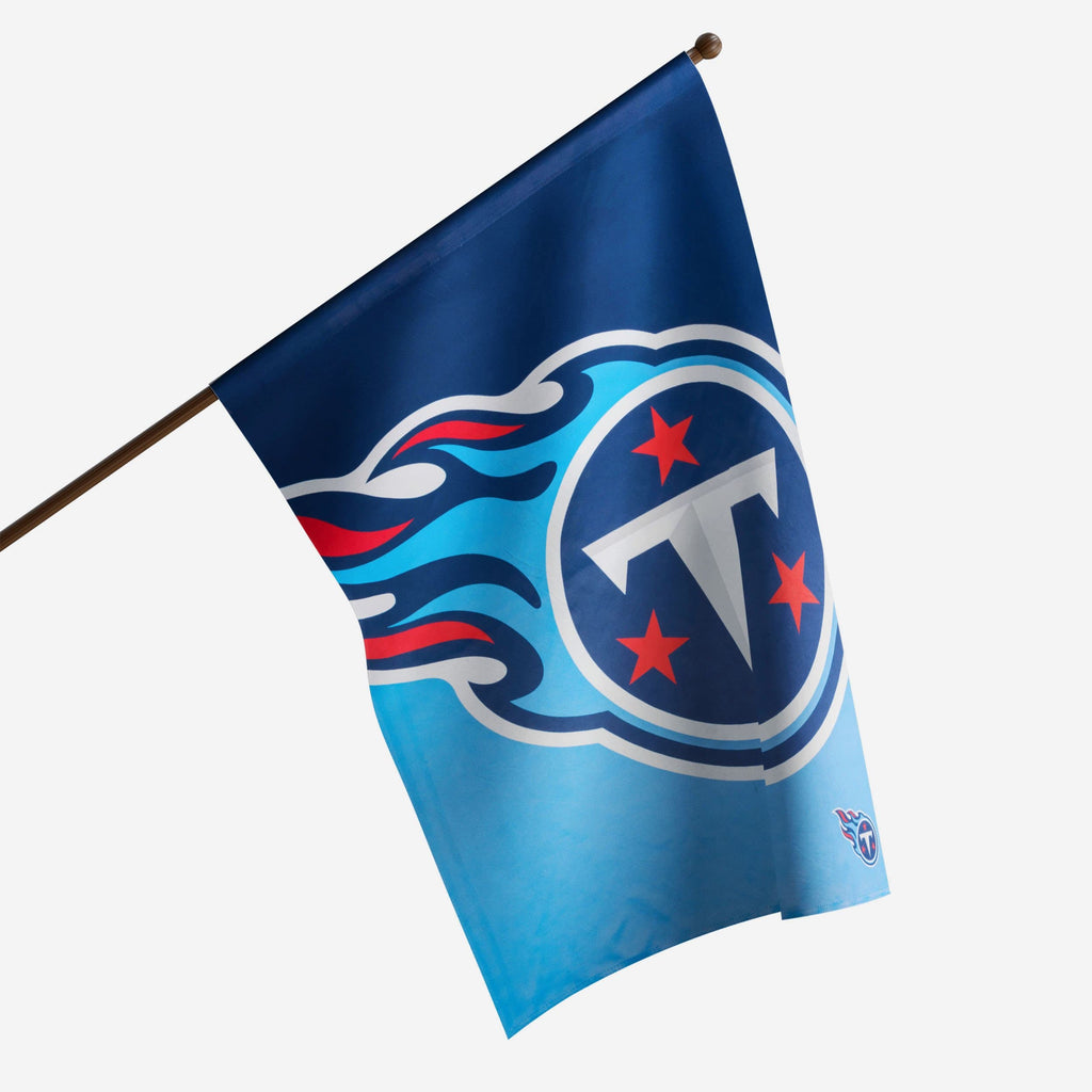 Tennessee Titans Vertical Flag FOCO - FOCO.com