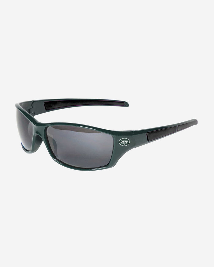 New York Jets Original Athletic Wrap Sunglasses FOCO - FOCO.com