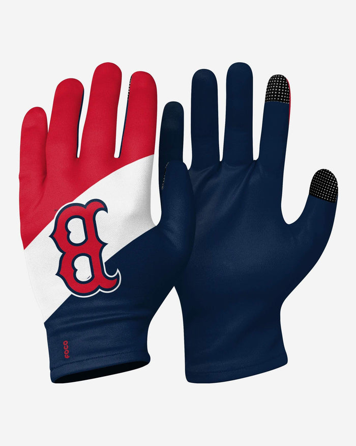 Boston Red Sox 2 Pack Reusable Stretch Gloves FOCO - FOCO.com