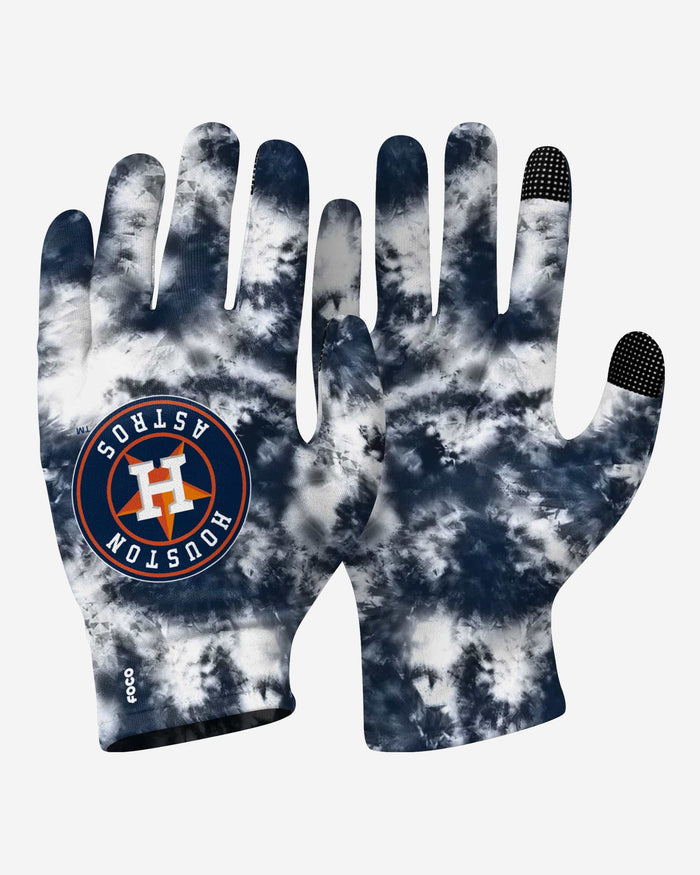 Houston Astros 2 Pack Reusable Stretch Gloves FOCO - FOCO.com